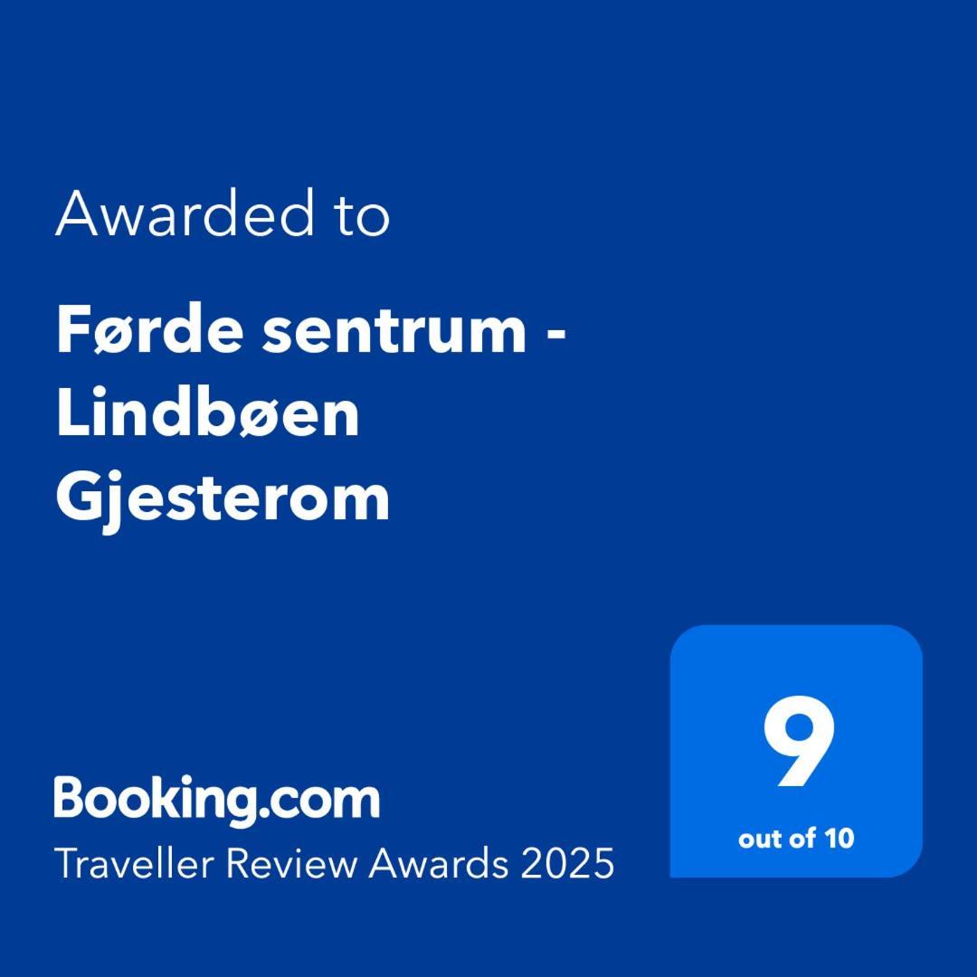 Forde Sentrum - Lindboen Gjesterom Luaran gambar